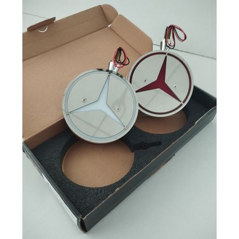 Kit de 2 pièces — feux de gabarit LED 24V, blanc et rouge Mer