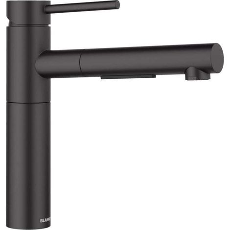 Mitigeur Blanco Alta-S II Noir Mat - Noir Mat coloris Noir Mat (1/3)