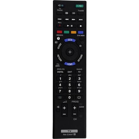 RM-ED047 Mando a distancia de repuesto para televisores Bravia KDL-22EX553, KDL-26EX553, KDL-32EX653, KDL-40EX650 y KDL-40EX653 (1/2)