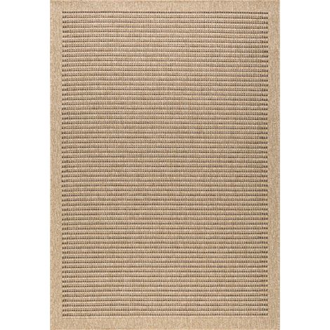 Tapis tissé extérieur intérieur Nature Jute - 120 x 170 cm (1/4)