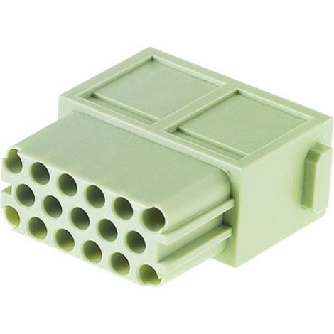 Buchsenmodul 09140173101 HARTING Inhalt: 1 St. Buchsenmodul