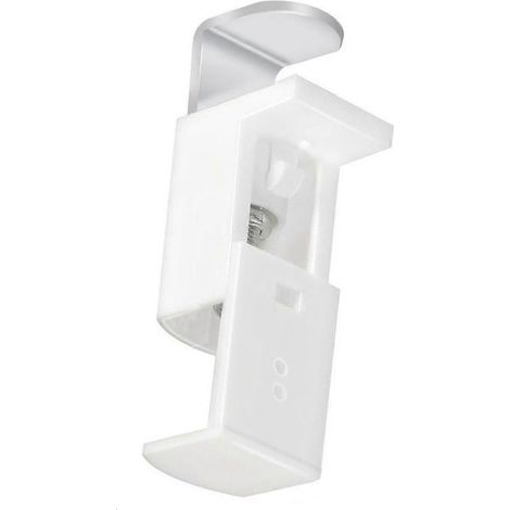 4 pièces de rechange pour support de store plissé, pince de fixation, support de rideau enrouleur (1/4)