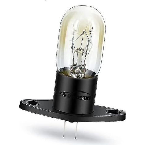 Mikrowellenofenlampe, Sockel T170, 230 V, 20 W, kompatibel mit allen Mikrowellenöfen, Birnenfarbe, warmweiß. (1/5)