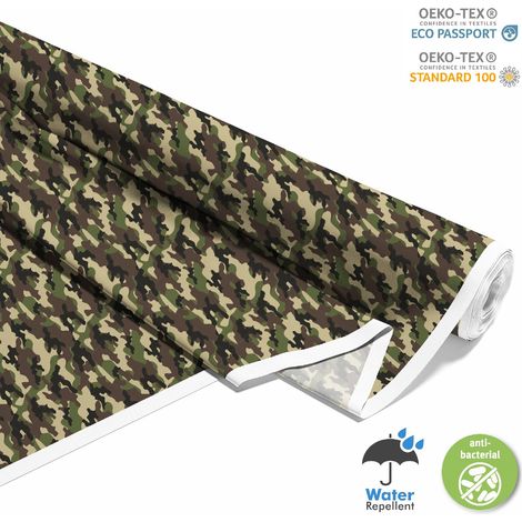 TESSUTI DECORATIVI PER ESTERNI OXFORD - Motivo Camouflage 5 (1/5)