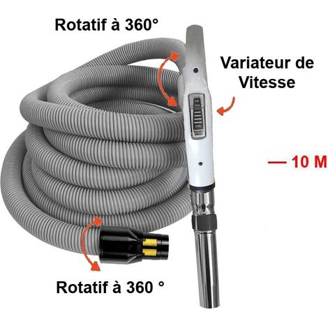 Flexible à variateur de vitesse - longueur au choix (de 8 à 15m) - 10m