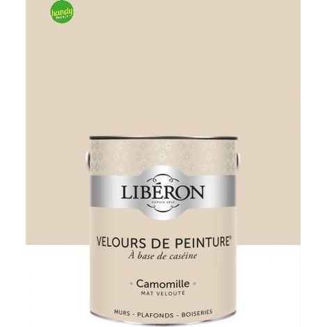 Pittura da interni Liberon 2,5L Bianco Camomilla