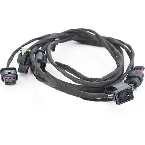Faisceau de câblage PDC de pare-chocs arrière 61129306090 pour BMW X5 2011-2018 (ligne radar de pare-chocs arrière) (1/5)