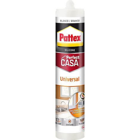 Sigillante Perfect Casa Silicone Universale 300 ml PATTEX - Bianco