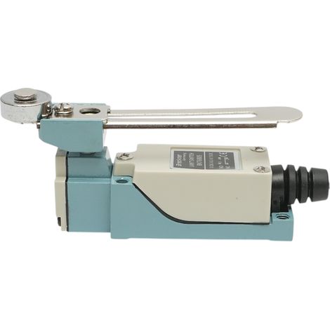 Finecorsa con braccio regolabile e rullo NO+NC 250V AC 5A/115V DC 0,4A Breckner Germany (1/5)