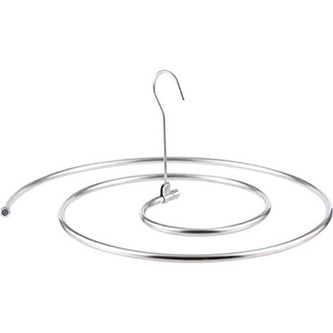 Sollbry Perchas en espiral para mantas, edredones secados al sol, sábanas, colchones (redondos) (1/5)