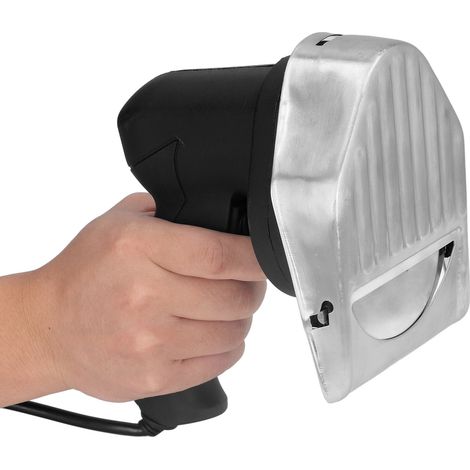 Trancheuse à viande électrique avec réglage de l'épaisseur, coupe-viande électrique portatif, prise UE 220-240 V (1/5)