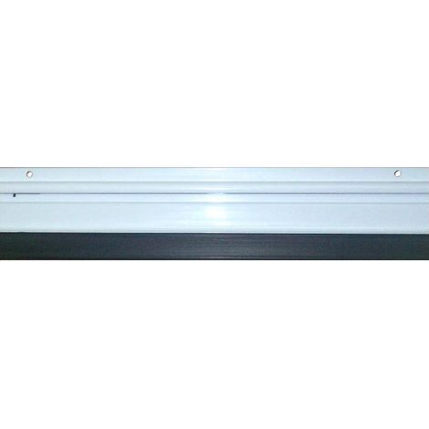 baja burlete autom.puerta cesckim aluminio blanco   92 cm   55