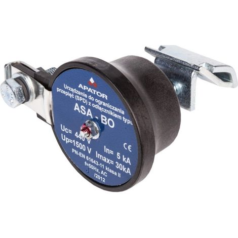 Scaricatore di sovratensione A 440V 5kA ASA 440-5BO+D+K /con sezionatore/ 63-930218-021