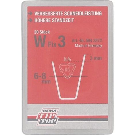Winkelmessersatz (20 Stück) REMA TIP TOP 5642889
