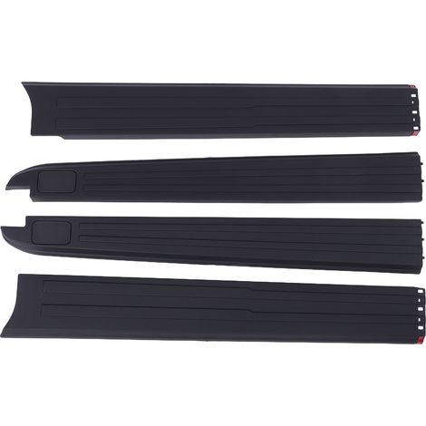 Lot de 4 protections latérales de ridelles de benne pour Ram 1500 (2009-2018)