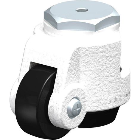 Roulette d'immobilisation HRIG-POA Moyeu lisse - Blickle