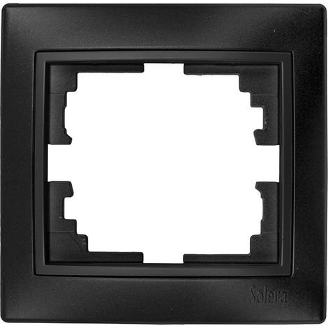 Cadre pour 1 élément en graphite 83x81x10mm  Solera E3/42950 (1/3)