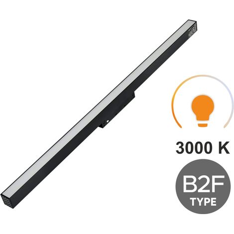 Faro LED da 20W 3000K bianco caldo, tipo B2F, per binari magnetici SMART TRACK, 48VDC (1/5)