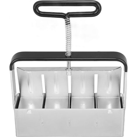Moule à blocs de terreau portatif avec poignée confortable pour semis et boutures (1/5)