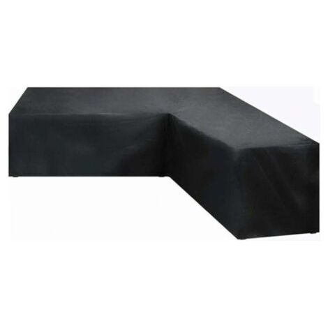(320x320x80cm) Housse De Meuble d'angle Jardin Imperméable, Housse De Canape Jardin en Forme De L , Couverture en 210D Oxford Tissu (1/5)