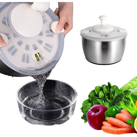 5 L Essoreuse à Salade avec égouttement (1/5)