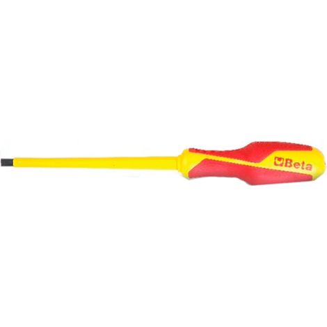 CACCIAVITE A TAGLIO ISOLANTE 1000V """BETA 1274MQF""" 3,5X100MM