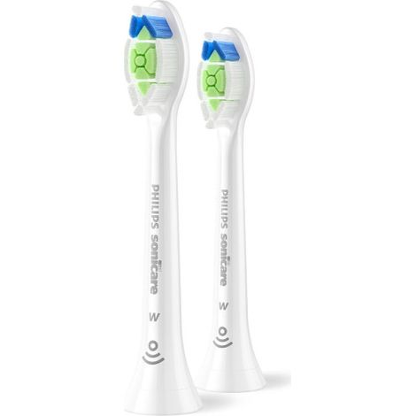 Philips Sonicare W2 Optimal White Genuine Replacement Toothbrush Heads (1/5)