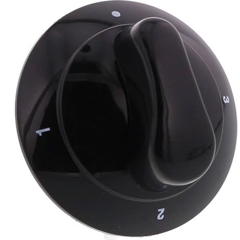NEWLINE, MANETTE Cuisinière PLAQUE Electrique NOIRE 1-3 4723 12h 6mm 21mm (1/2)