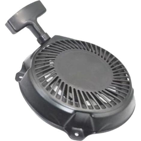 Démarreur à tirette pour Craftsman 917293482 65 HP - Moteur de rechange - Boîtier en plastique - Installation facile - Pièce de réparation pour cultivateur de jardin - Noir (1/5)