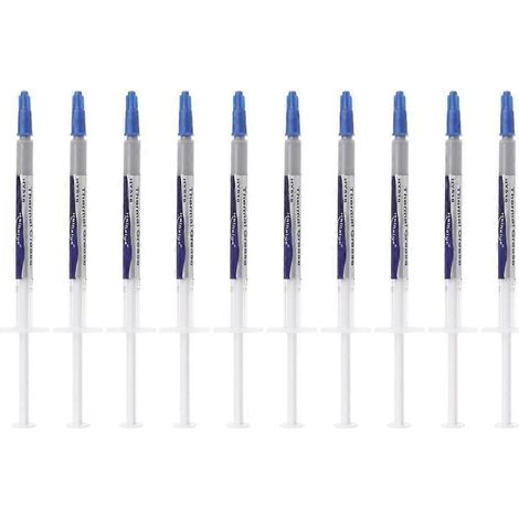 Lot de 10 seringues de pâte thermique HY510, viscosité 1,93 W/mK, compatible avec les processeurs AMD et Intel. (1/5)
