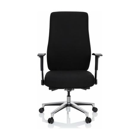 [GEBRAUCHT] B-Ware Hjh Office Profi Bürostuhl Chefsessel Forcom Stoff Schwarz