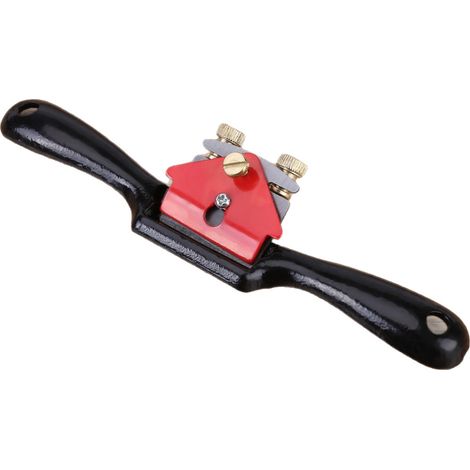 Lntyq Raboteuse manuelle de 22,9 cm pour le travail du bois pour une finition précise - Poignée confortable - Utilisation prolongée pour les artisans et les amateurs - Longue utilisation - Poignée (1/5)