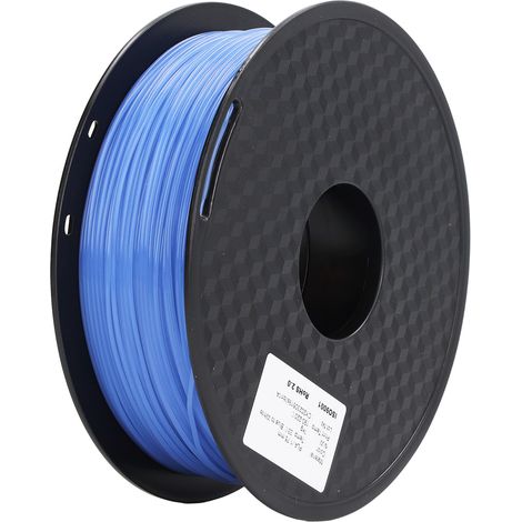 1,75 mm PLA-Filament, Farbwechsel von Blau nach Weiß, 3D-Druck-Verbrauchsmaterial, thermochrome Filamentspule, Polymermaterial für 3D-Drucker (1/5)