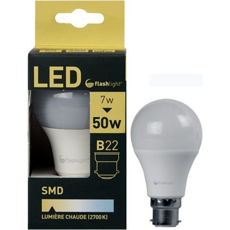 Ampoule LED A60 7W Douille B22