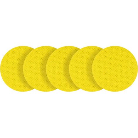Dischi abrasivi Graphite 58T276 225 mm sistema velcro