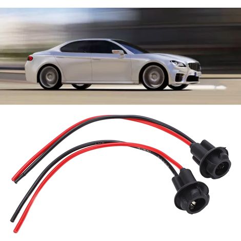 2 Pièces Connecteur Lumière Léger Portable pour Voitures et Bateaux, Anticorrosion et Pratique