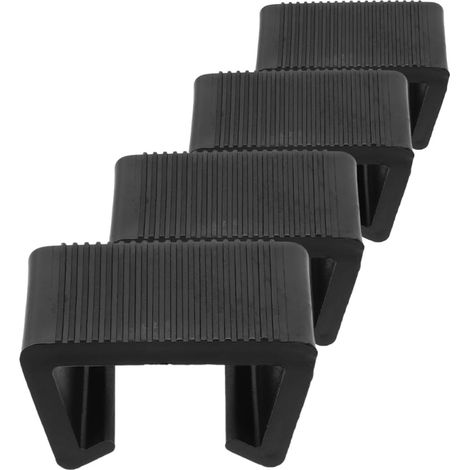 Pinces de fixation pour meubles Healeved, sécurisées et résistantes, en plastique, lot 4, mobilier (1/5)
