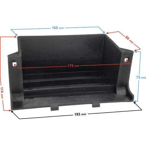 Batteriegehäuse für B-max (1/3)