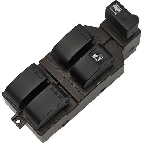 Interrupteur de lève-vitre électrique avant gauche (côté droit) 84820-BZ060 84820-BZ160 pour Toyota Avanza Rush Agya Ayla Terios Veloz Sirion 12-16 (1/5)