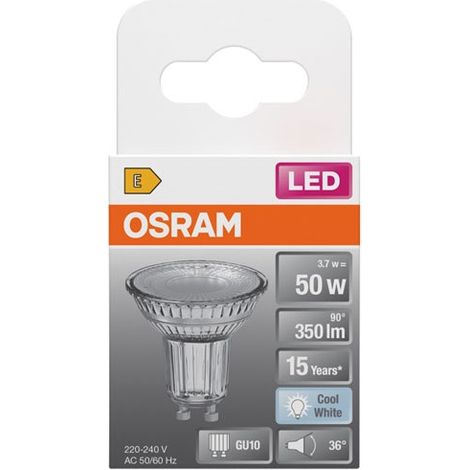 Spot Par16 LED 4,3 W Gu10 Kalt, Packung à 1 - Ledvance GP