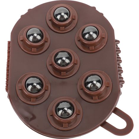 Rouleau de massage magnétique à billes Guasha rotatif à 360 degrés, gant de massage multifonctionnel manuel (1/5)