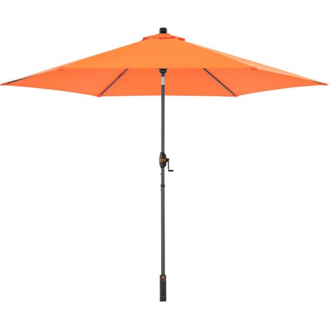 Doppler Mittelmastschrim "Auto Tilt" Ø305 cm, orange, Bezug aus 100% Polyester, Gestell aus Aluminium, Gewicht 2,7 kg (1/5)