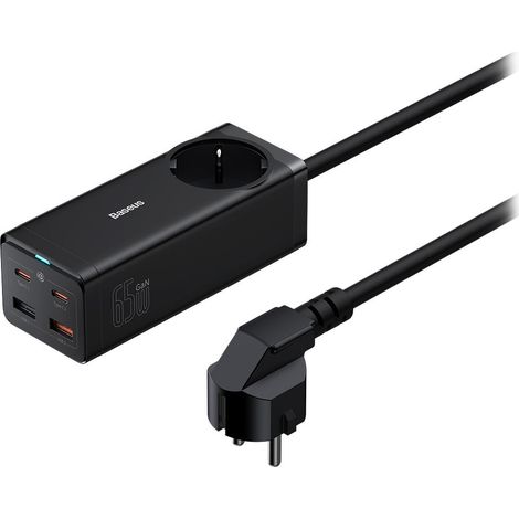 GAN3 PRO 65W DESKTOPPOWERSTRIP