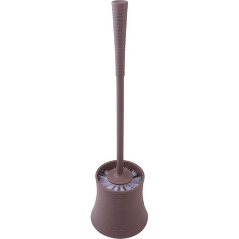Toilet Brush with Long Handle and Non Slip Base for Bathroom