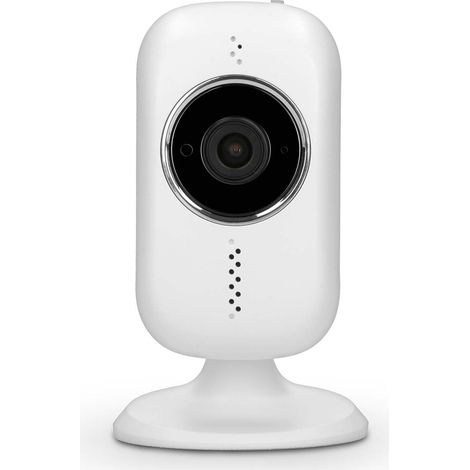 Cámara Wi-Fi para interiores con visión nocturna y detección de movimiento