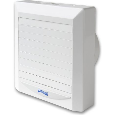 La Ventilazione AA15G Aspiratore Elicoidale con Serranda Automatica per Foro diametro 150 mm / 6" (1/5)