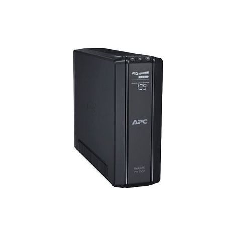 APC Back-UPS Pro gruppo di continuità (UPS) A linea interattiva 1,5 kVA 865 W 10 presa(e) AC BR1500GI (1/5)