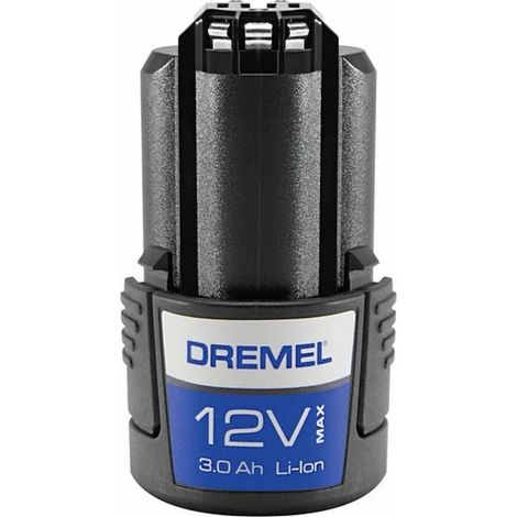 DREMEL B12V30-01 Batteria agli ioni di litio da 12V, 3AH (1/6)