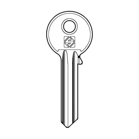 CHIAVE PIATTA UNIVERSALE UL054 SILCA - OTTONE NICHELATO- 20 pezzi