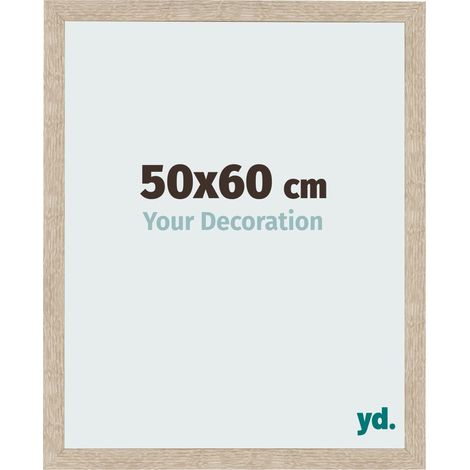 yd. - Cadre photo 50x60 - Chene Sonoma - MDF - Bologna (1/5)